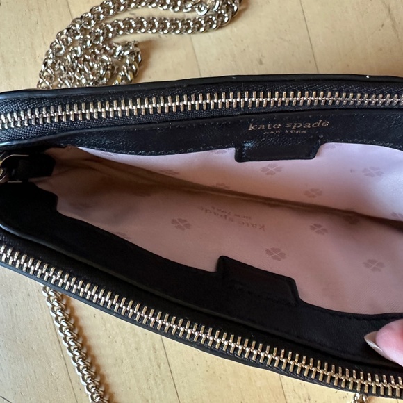 Kate Spade Amelia 2 zip crossbody purse, G1296 - Picture 6 of 10